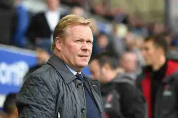 BREAKING: Everton Part Company With Koeman